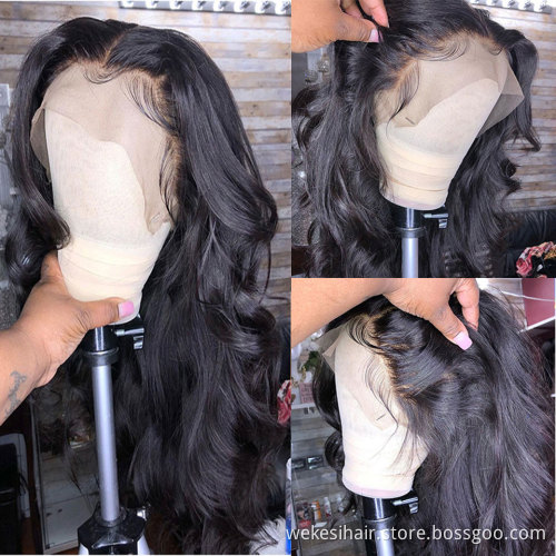 Big Deal! Body Wave 13x6/13x4 Front Human Hair Wigs For Women Brazilian Pre Plucked Loose Deep Wave 360 Lace Frontal Wig